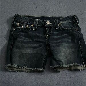 True Religion Denim Cutoff Women Shorts